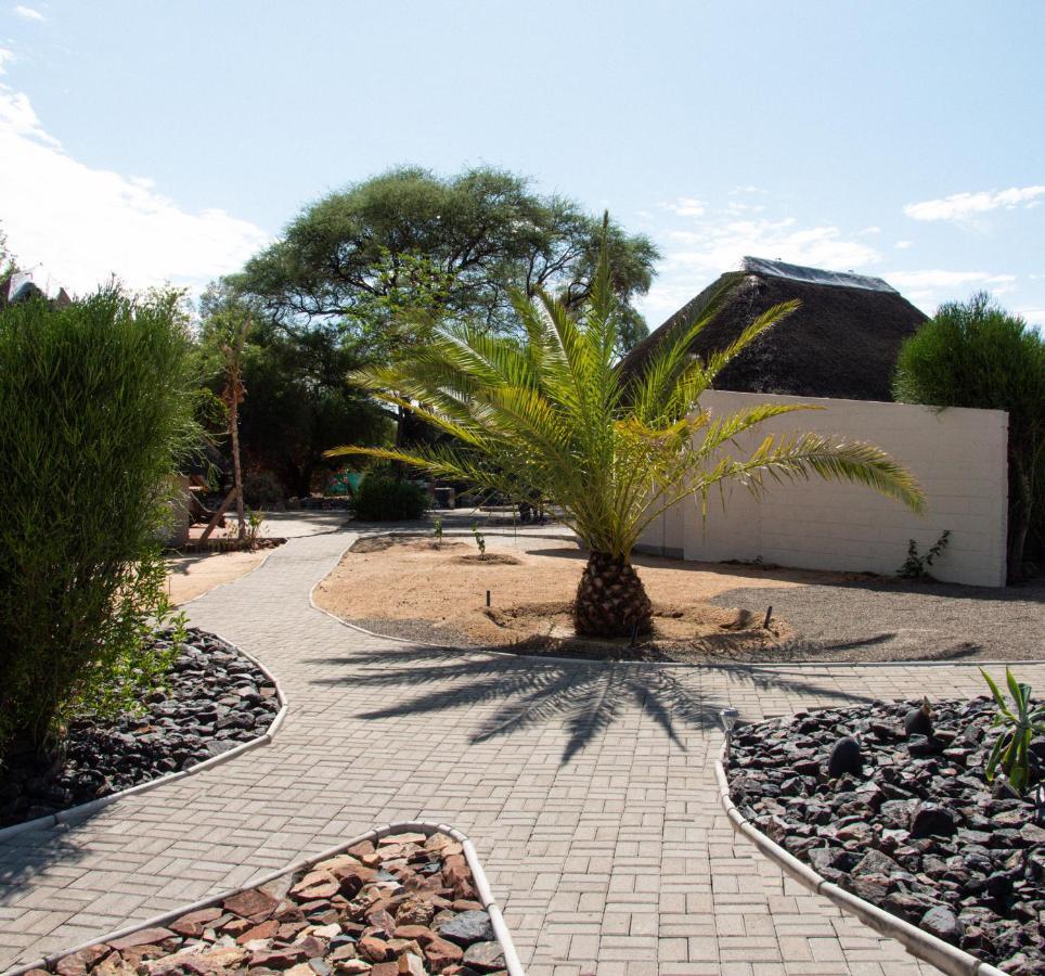 Otjohotozu Guestfarm Hotel Omaruru Exterior photo